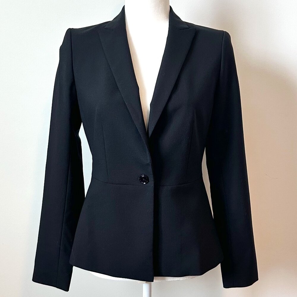 Banana Republic Black Blazer - Size 2